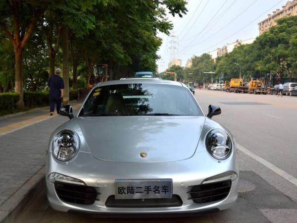 保时捷 911  2012款 Carrera S 3.8L