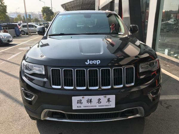 Jeep 大切诺基  2014款 3.6L 精英导航版(原:豪华导航版13.10.14)