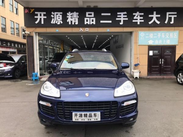 保时捷 Cayenne  2007款 Cayenne 3.6L