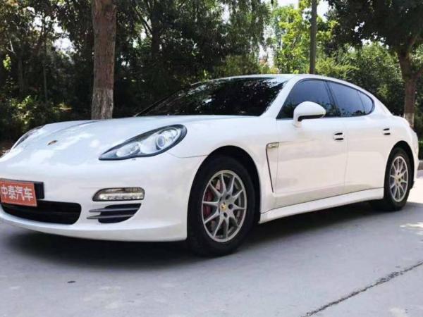 保时捷 Panamera  2010款 Panamera 4 3.6L