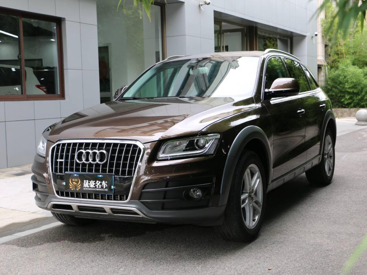 上海2018年1月奥迪奥迪q52018款奥迪q5典藏版40tfsi技术型灰色手自