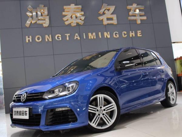 大众 高尔夫  2011款 2.0TSI R