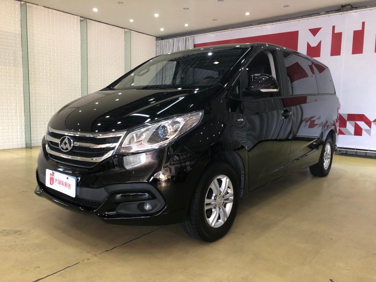 上海2017年3月上汽大通g102016款20t自动精英版黑色手自一体