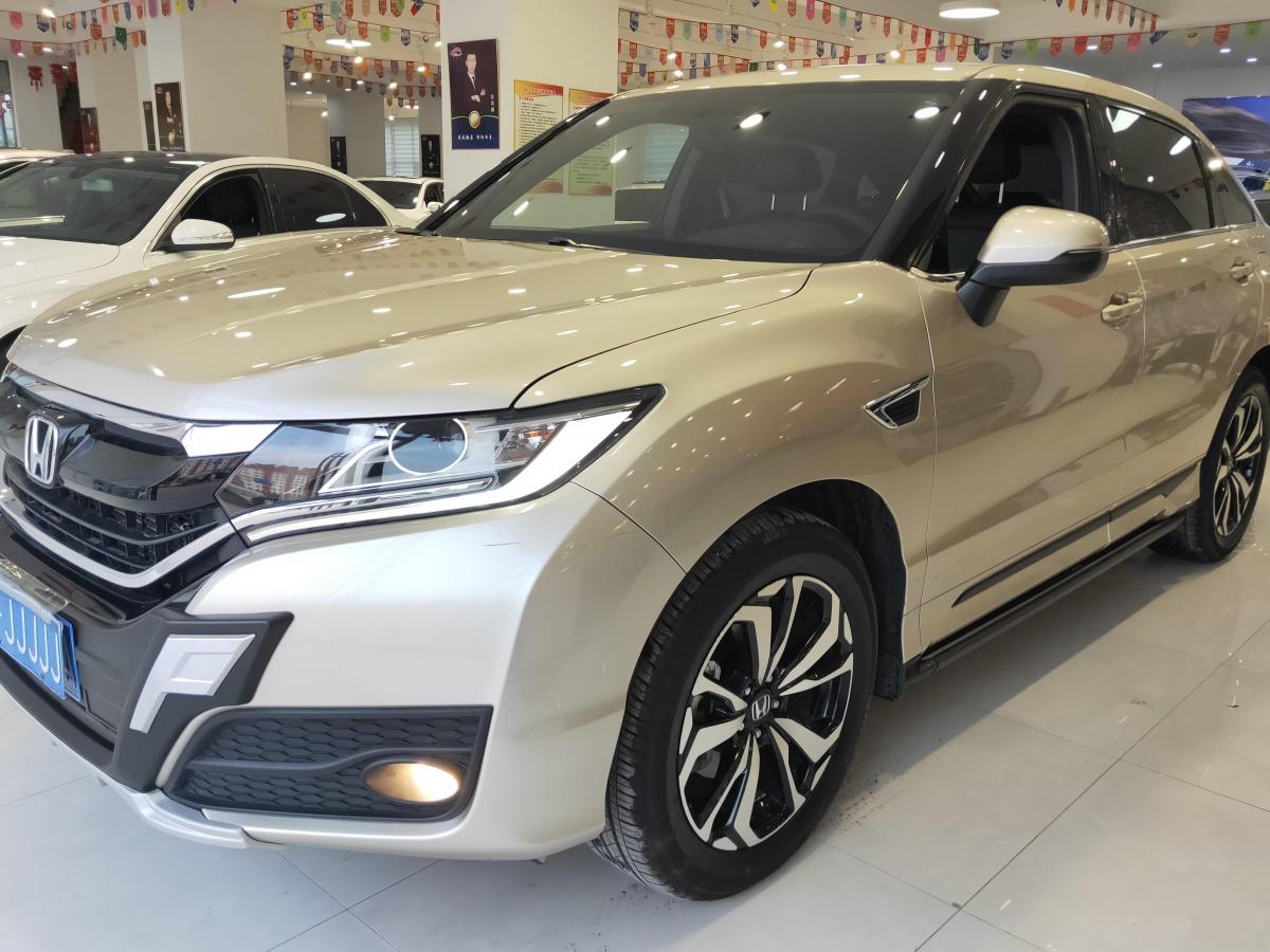 松原2017年12月本田urv2017款240turbo两驱经典版香槟色自动档