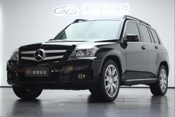 奔驰 奔驰GLK级  2011款 GLK300 3.0L 4MATIC 动感型