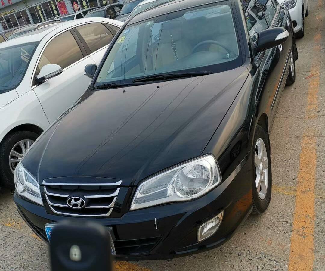 菏泽2012年01月现代伊兰特