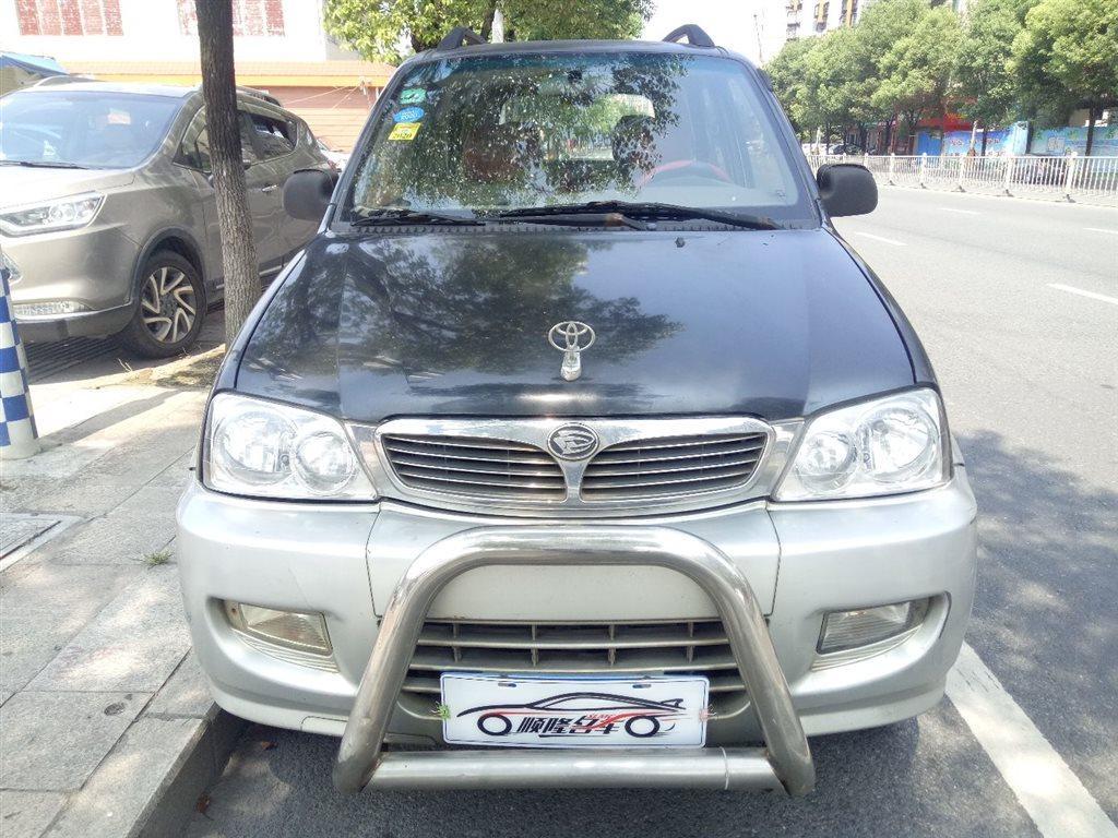 三明2007年06月众泰20082007款13l时尚版手动挡