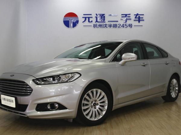 福特 蒙迪欧  2013款 2.0L GTDi200豪华型