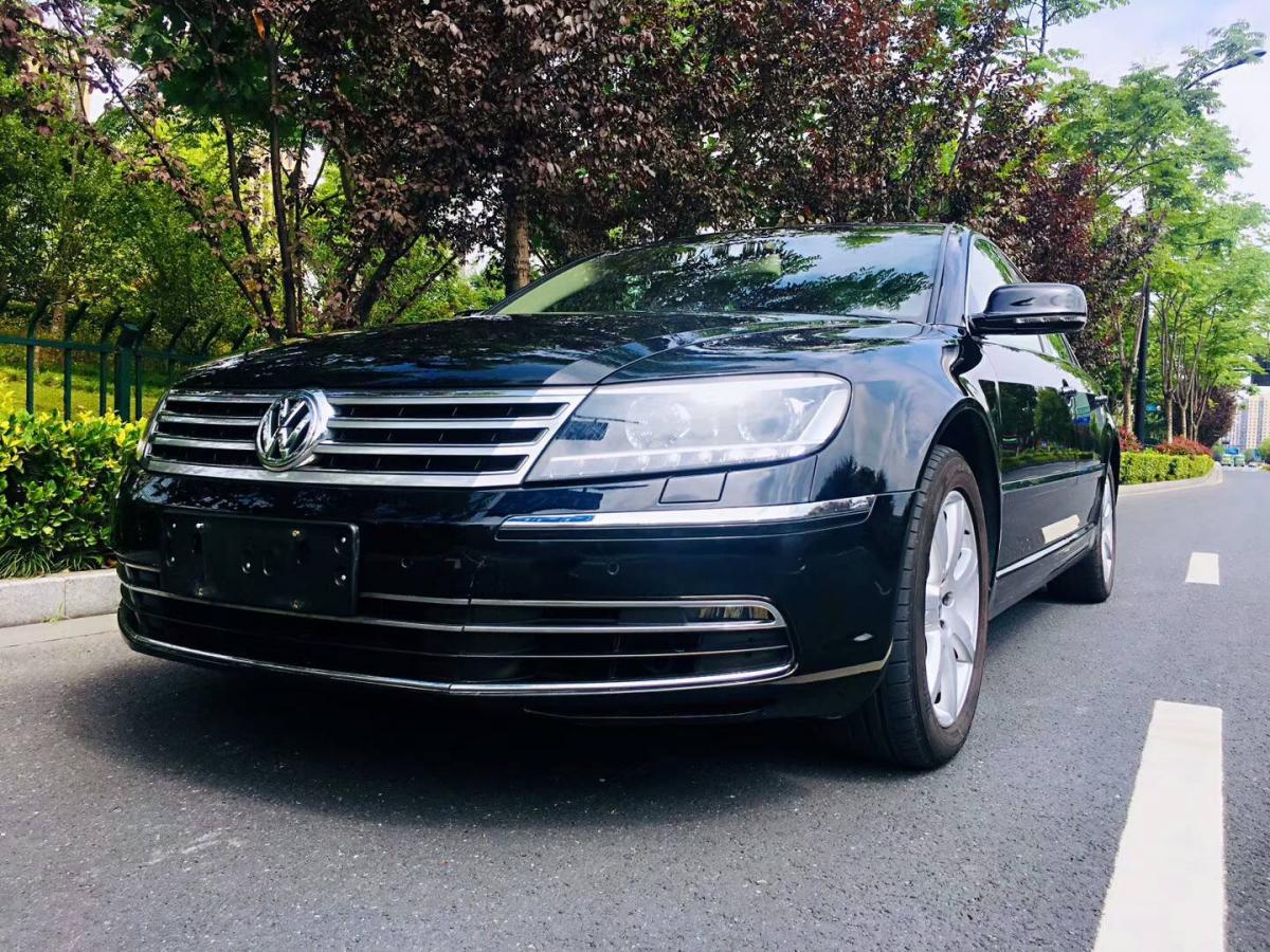 【枣庄】2017年01月 大众 辉腾