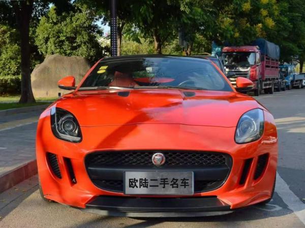 捷豹 F-TYPE  2016款 3.0T 硬顶版