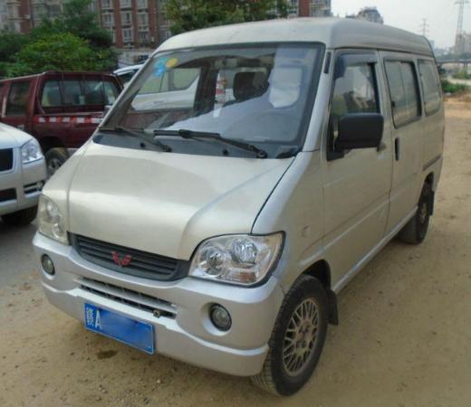 南昌2010年10月五菱之光6376a310年10月上牌出售银灰手动挡