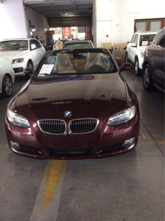 【杭州】2009年6月 宝马 宝马3系 330i 敞篷轿跑车 3.0 红色 自动档