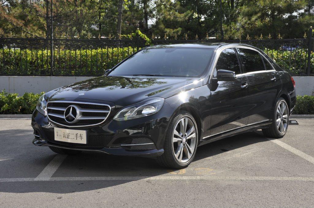 太原2015年01月奔驰奔驰e级2015款e200l黑色手动挡