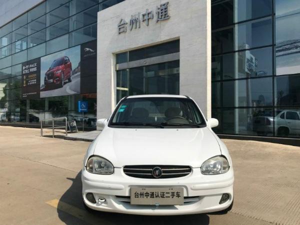 别克 赛欧  2004款 1.6L 手动 SLX豪华型