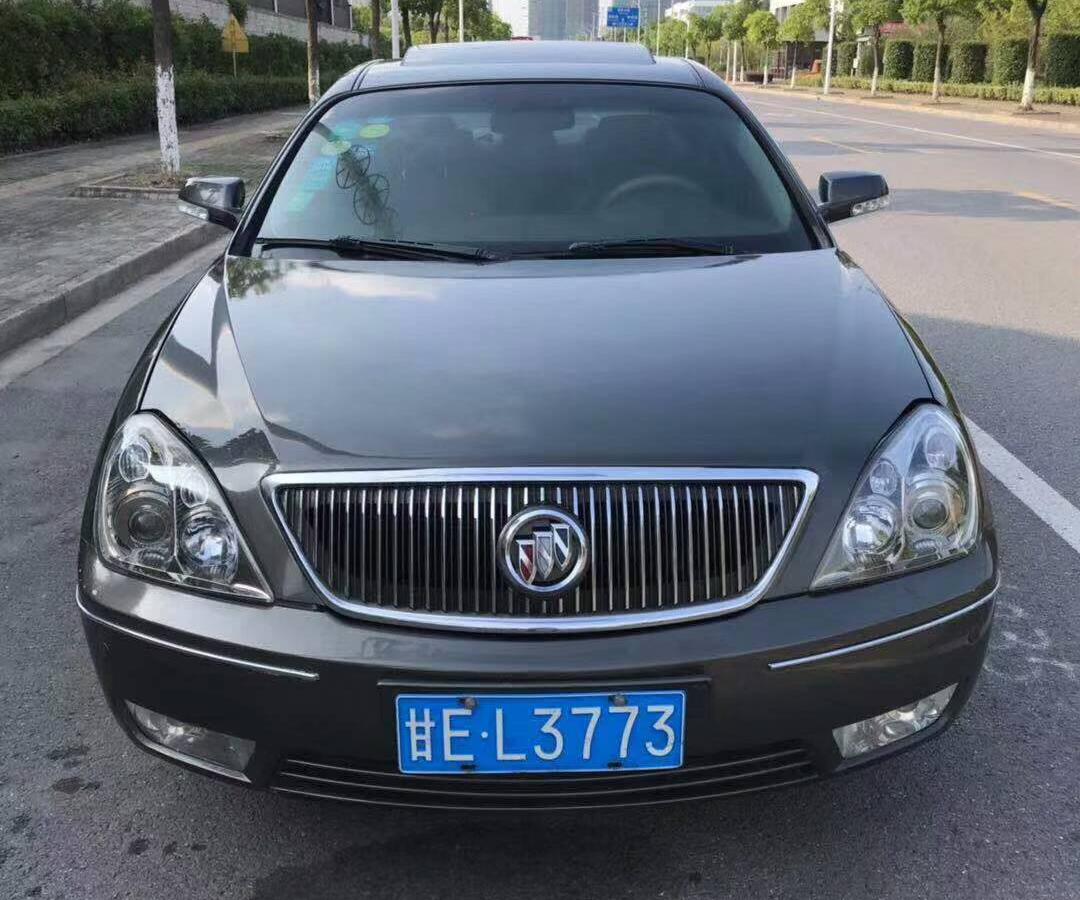 上海2007年01月别克君越