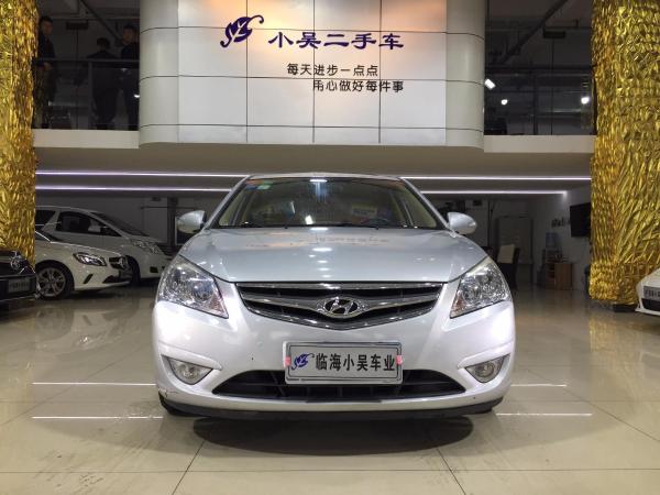 现代 伊兰特  2008款 1.6L 手动豪华型真皮版