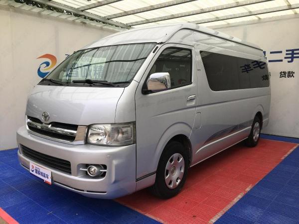 2005款 HIACE 13人座豪华小客车