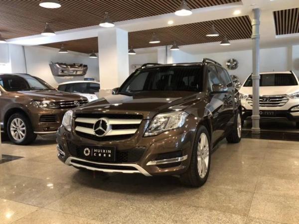 奔驰 奔驰GLK级  2014款 GLK 260 4MATIC 动感型