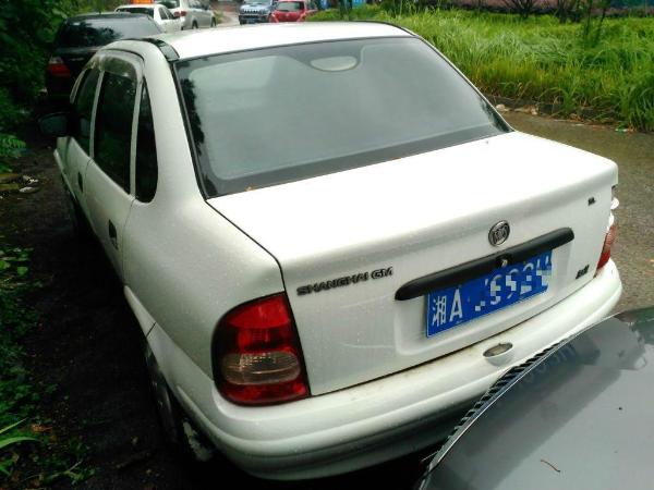 【长沙】2003年1月 别克 赛欧 赛欧 03款 1.6l 手动 白色 手动挡