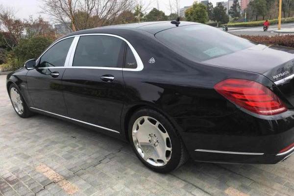 2016年9月奔驰16款迈巴赫s400