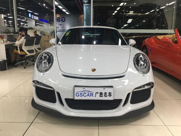 保时捷 911  2013款 GT3 3.8L 3.8L