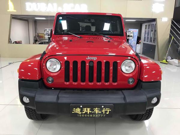 Jeep 牧马人  2014款 3.0L 四门