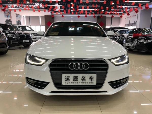 奥迪 奥迪A4L  2013款 35 TFSI 自动标准型