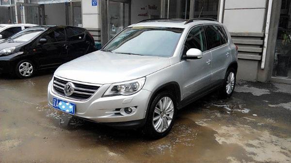 【瀋陽】2010年1月 大眾 大眾途歡tiguan 大眾途歡tiguan 09款 2.