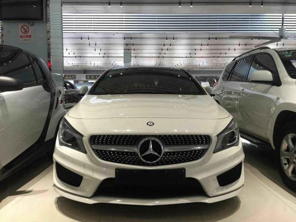 奔驰 奔驰CLA级  2015款 CLA220 2.0T 4MATIC