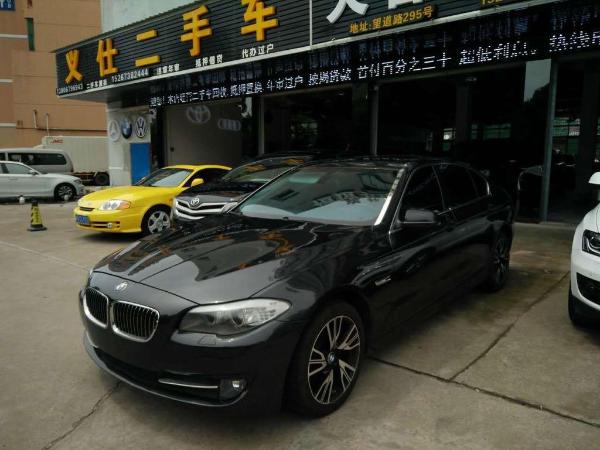 宝马 宝马5系  2012款 520Li 2.5L 典雅型