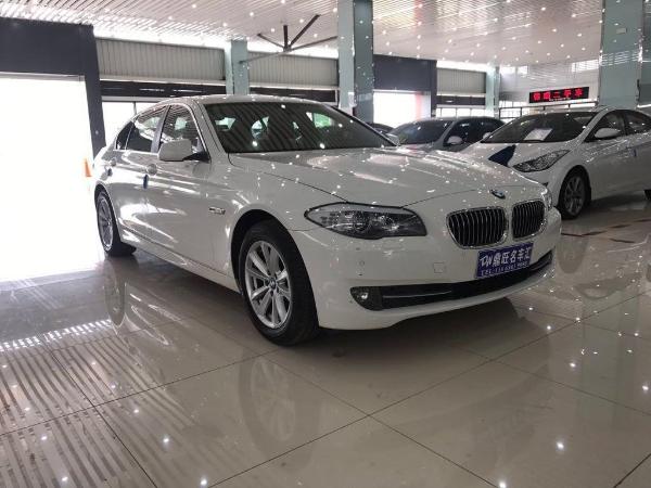 宝马 宝马5系  2017款 520Li 2.0T 典雅型