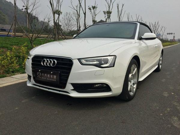 奥迪 奥迪A5  2013款 A5 40TFSI Cabriolet