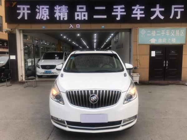 别克 GL8  2014款 3.0L GT豪华商务豪雅版