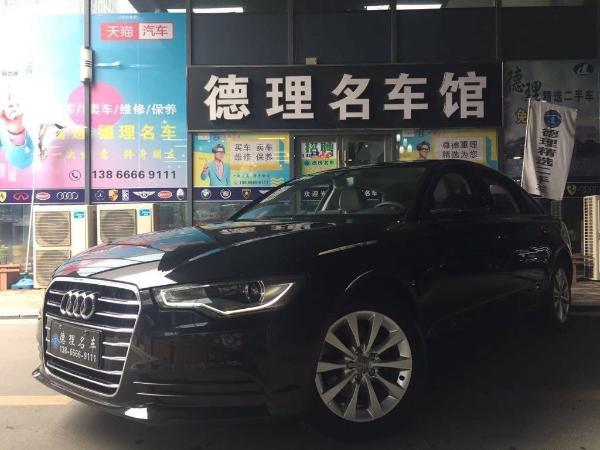 奥迪 奥迪A6L  2014款 A6L TFSI舒适型