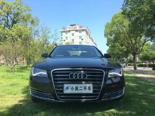 奥迪 奥迪A8  2013款 A8L 40TFSI HYBRID