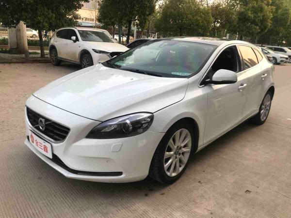 沃尔沃 V40  2013款 2.0T 智雅版