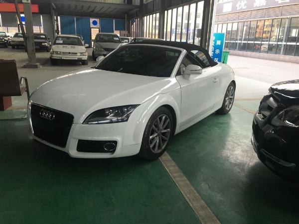 奥迪 奥迪TT  2011款 TT 2.0TFSI Coupe