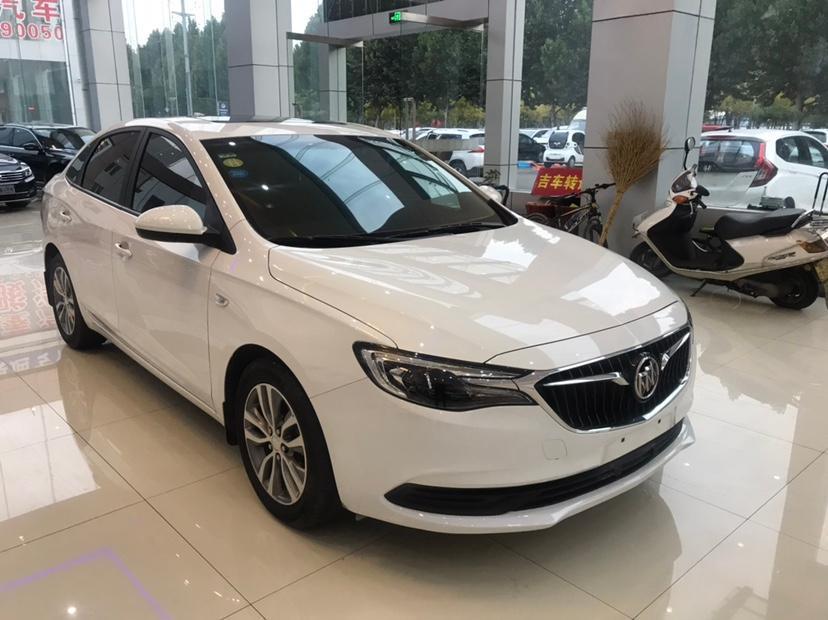 济宁2018年6月别克英朗2018款18t自动精英型白色手自一体