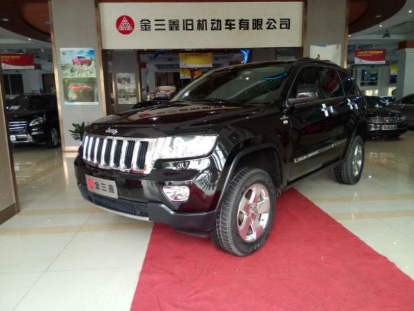 Jeep 大切诺基  2012款 3.6L 豪华导航版