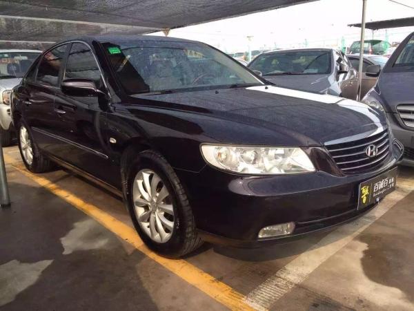 【南京】2006年12月 现代 雅尊 3.3 豪华型 自动档