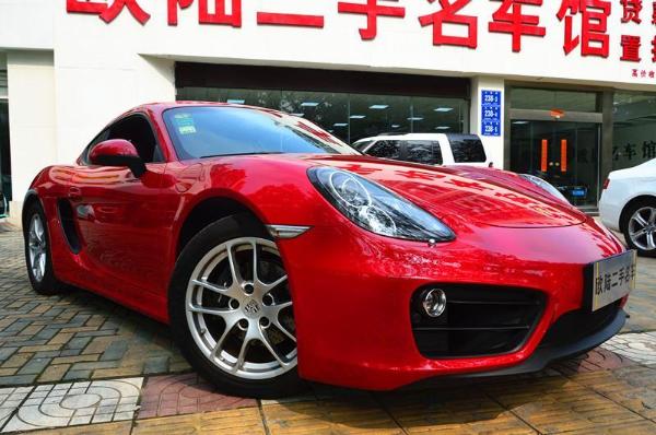 保时捷 Cayman 2.7 Cayman 2.7L 