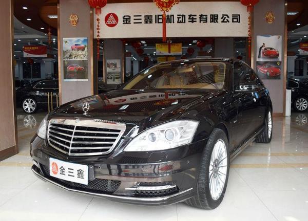 奔驰 奔驰S级  2012款 S400L Hybrid 3.5L