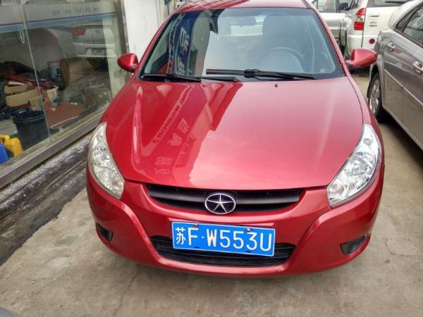 2009年8月江淮同悦2009款rs13l豪华型