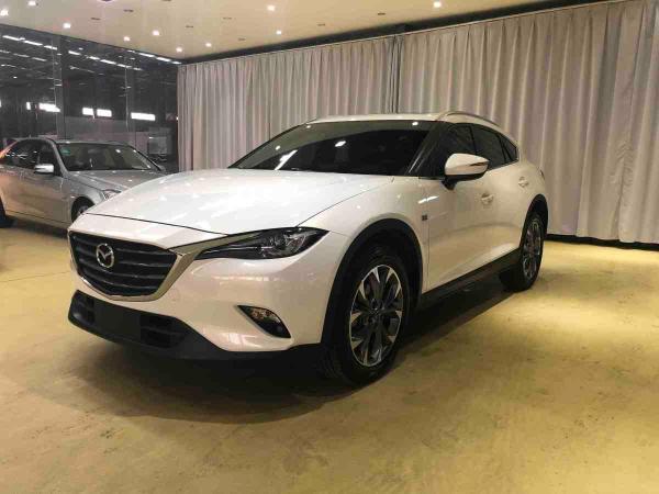 马自达 CX-4  2016款 2.5L 蓝天激情版