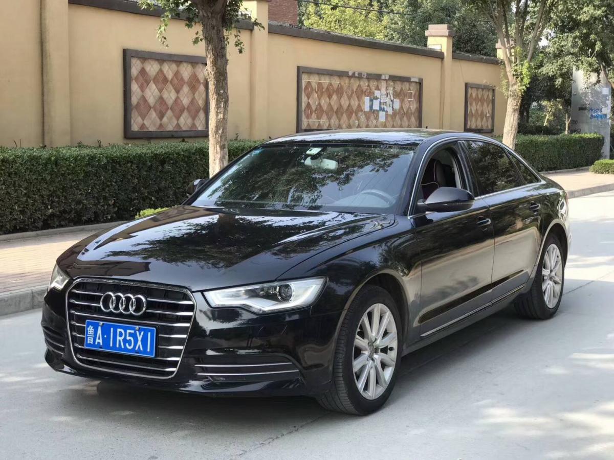 【济南】2012年01月 奥迪 奥迪a6