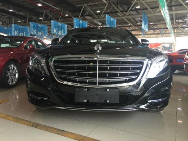 奔驰 迈巴赫S级  2015款 S400 4MATIC 3.0T