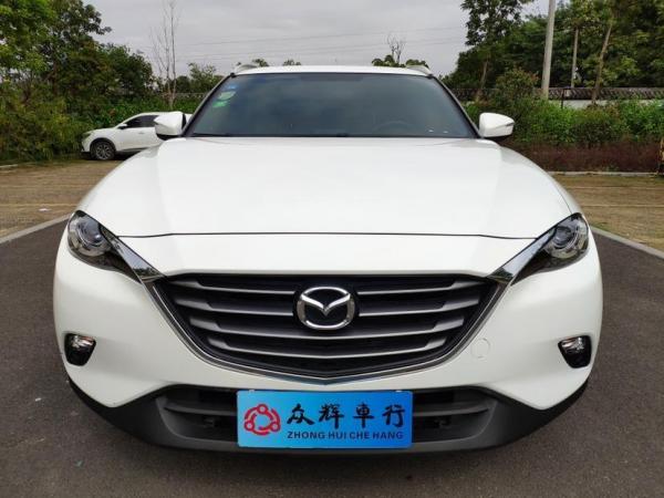 马自达 CX-4  2016款 2.0L 自动两驱蓝天品位版