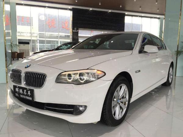 宝马 宝马5系  2013款 520Li 2.0T 典雅型