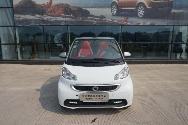 smart fortwo smart fortwo 2013款 1.0T 敞篷城市游侠特别版