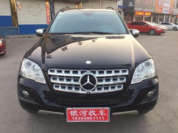 奔驰 ML级  2008款 ML350 3.5 四驱动感型